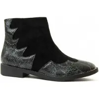 Montevita Enkelboots Bottivita8 In Zwart