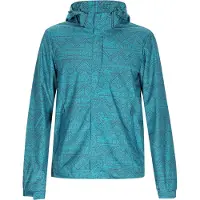 MO Tussenjas cyaan blauw / rookgrijs