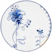 Pip studio Ontbijtbord Pip & The Blue Bird White 23 cm (Set van 6)