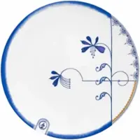 Pip studio Ontbijtbord Pip & The Blue Bird White 20 cm (Set van 6)