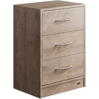 Casaria Nachtkastje Eloise Eik 54x39x28cm