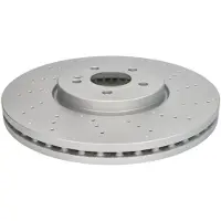 Delphi Remschijf BG9525C, 1 stuk