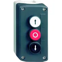 Schneider Electric XAL-D324 3-Button Bedieningsstation - XALD324
