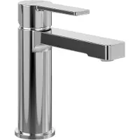 Villeroy & Boch EH-mengkraan Architectura, 42x164x161mm, zonder afvoer, chroom, 1 stuk.