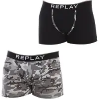 Replay Pack-2 Boxers I101195 heren