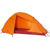 Ferrino - Wandel- / Trekkerstenten - Hekla 1 voor Unisex - Oranje
