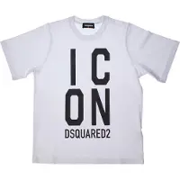 Dsquared2 Slouch Fit Icoon Korte Mouw T-shirt DQ2036D0-0MVDQ Jongen