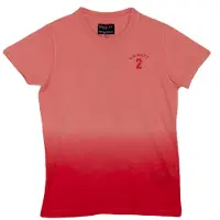 Hackett London Jongens-T-shirt met korte mouwen en ronde hals HK500146