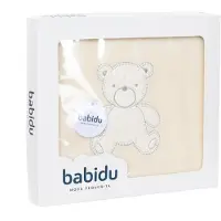 Babidu Geborduurd dekentje op de voorkant 285 voor baby
