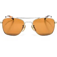 David Beckham Aviator Heren Palladium Grijs Bruin DB 7019/S