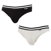 Dim Pack-2 Slip Katoen Streech tejido transpirable D6577 hombre