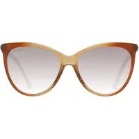 Swarovski Cat Eye Dames lichtbruine transparante bruine gradiënt zonnebril