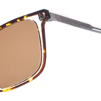 ZEN Ricart zonnebril met vierkante vorm Z488 unisex