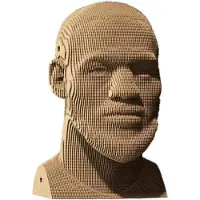 Cartonic - LeBron James- 3D Puzzel-Speelgoed- Puzzel-DIY- Creatief- Karton- Kinderen en volwassen- 3D- puzzel-