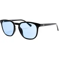 GUESS Dameszonnebril van acetaat met ronde vorm GU00061