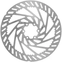 Ashima Aro 27 6b 2 Mm Disc Brake For E-bike Zilver 180 mm