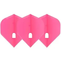 L-Style Champagne Flight L1 Standard Hot Pink - Dart Flights