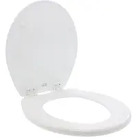 Jabsco Marine Manual Toilet Seat Wit