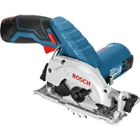 Bosch accucirkelzaag GKS 12V-26 12 V Ø 85 mm / 1x 3,0 Ah accu + l...