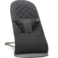BabyBjörn Relaxstoel Bliss Woven, zwart