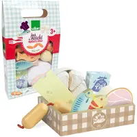 Vilac Speelgoedeten - Vis, Vlees & Kaas - - OneSize - Speelgoedeten