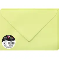 Clairefontaine Stuifmeel van enveloppe C5, knop groen
