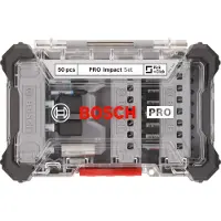 Bosch Accesorios Pro Schroevendraaierbitset 50 Stukken