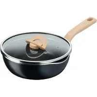 Tefal One Pick Pot Pan 22 cm + deksel G1662504 Zwart