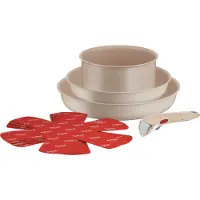 Tefal Ingenio Delight Sand L7839802 8-delige set - inductie