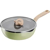 Tefal Pan One Pick 22 cm + Deksel G1748604 Witgroen