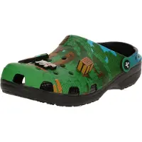 Crocs Clogs 'Classic Minecraft' groen