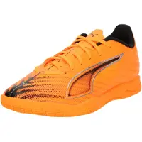 Puma Voetbalschoen 'Ultra 6 Play It' oranje / zwart