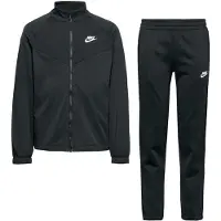 Nike Joggingpak zwart / wit