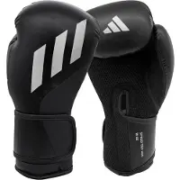 Adidas Bokshandschoenen Speed Tilt 200 - Zwart/Zwart - 14 oz