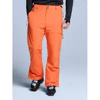 Poederbaas Skibroek Men Arctic 2L Insulated Pant Orange-S