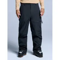 Poederbaas Skibroek Men Freeride 3L Shell Pant Black-L