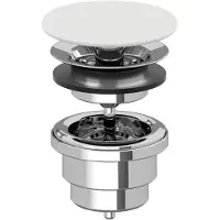 Villeroy & Boch 683500RW Niet-afsluitbaar ventiel, accessoire