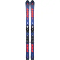 Fischer - Packs (ski's & bindingen) - The Curv Power TPR + RS 10 Pr 2026 voor Unisex van Hout - Maat 155 cm - Blauw