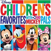 Strummer International Litd - Children's Favorites With Mickey & Pals OST (Red Coloured) (LP)