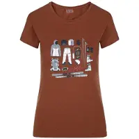 KILPI Dames-T-shirt Tornes