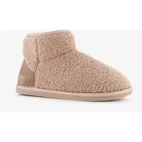 Thu!s gevoerde teddy pantoffels beige maat 37/38