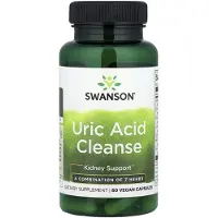 Swanson Health - Urinezuur Reiniger - 60 vegetarische capsules