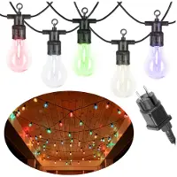 Springos Fairy Lights Buiten - 20 LED - Multicolor - 13 M