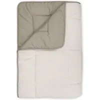 Walra Dekbed zonder overtrek Travel - 140x200 - 100% Polyester - Zand / Taupe
