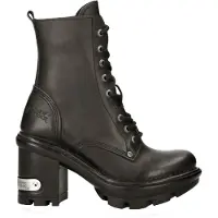 New rock - Gothic Laars - Neotyre Negro - EU36 tot EU43 - voor Vrouwen - zwart - Maat 41
