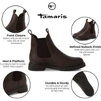 Tamaris Chelsea boots bruin