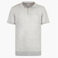 Quick Q1905 Polo shirt hessum licht melange