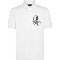 Philipp Plein Poloshirt Scorpion