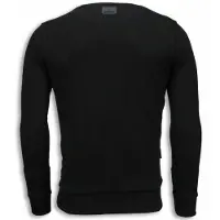 Local Fanatic Bob marley digital rhinestone sweater