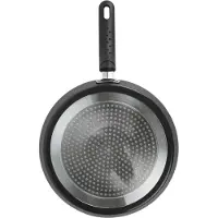 WDMT Zwarte pannenkoekenpan ø 26 cm pfas vrij zwart